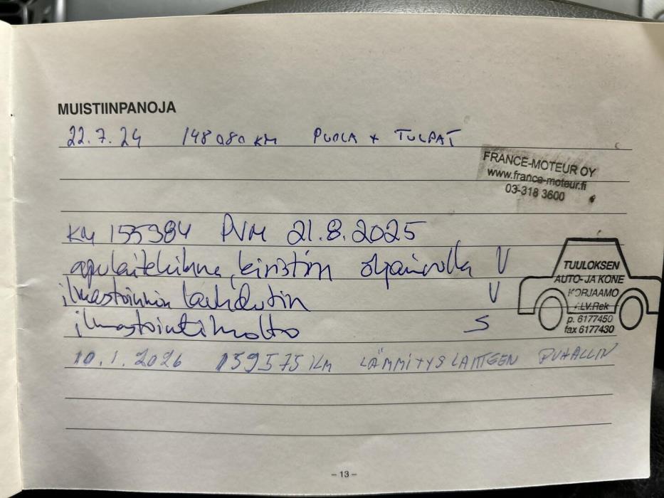 CITROEN Xsara Picasso 2005