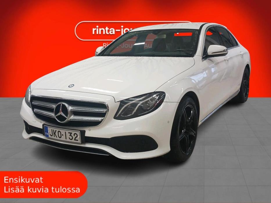 MERCEDES-BENZ E 2017