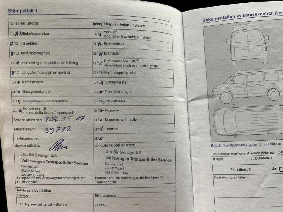 VOLKSWAGEN Transporter 2015