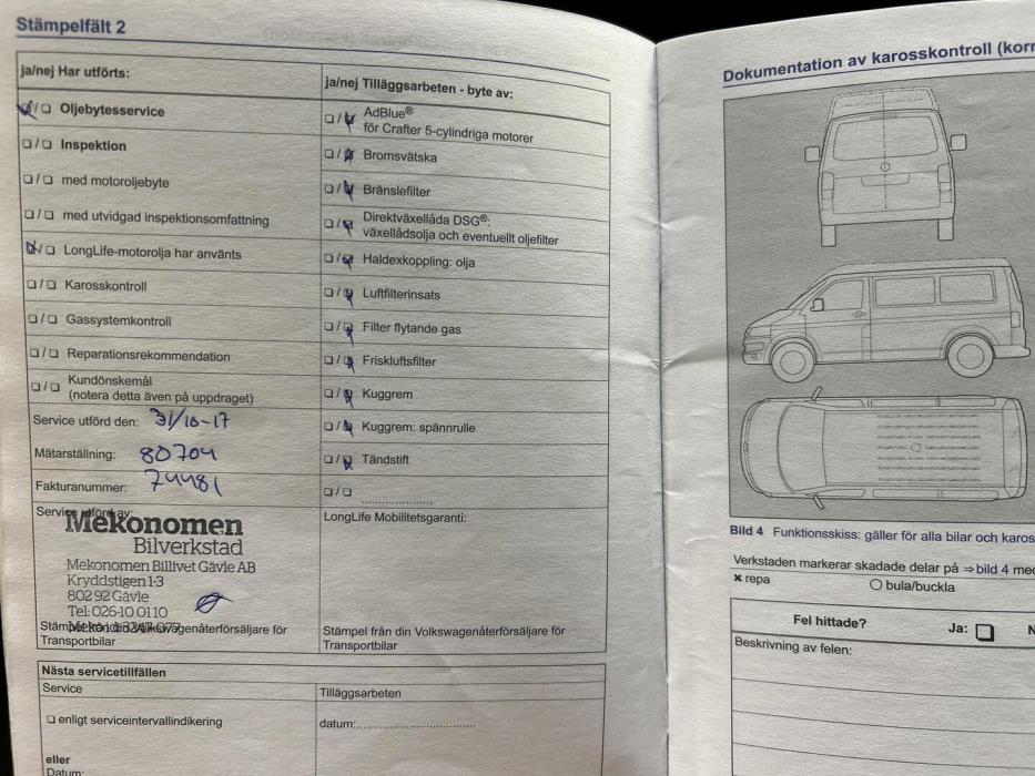 VOLKSWAGEN Transporter 2015