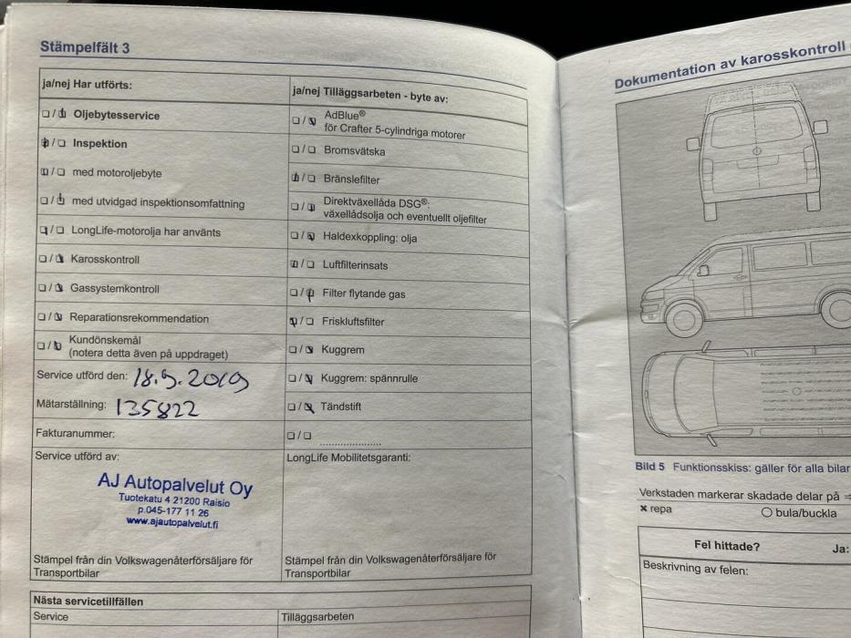 VOLKSWAGEN Transporter 2015