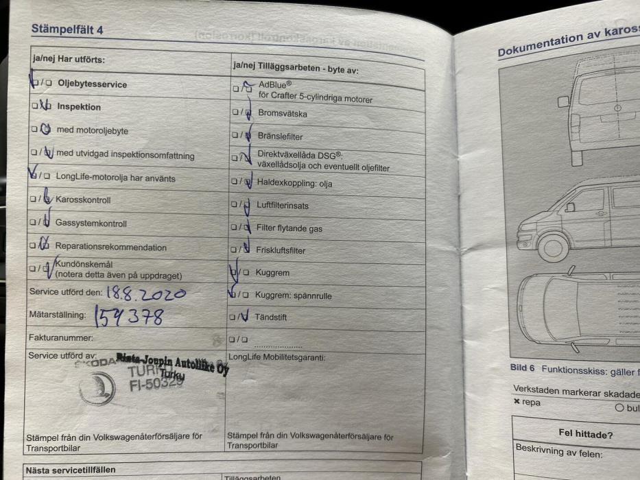 VOLKSWAGEN Transporter 2015