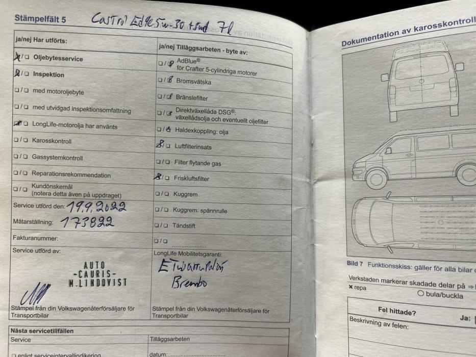 VOLKSWAGEN Transporter 2015
