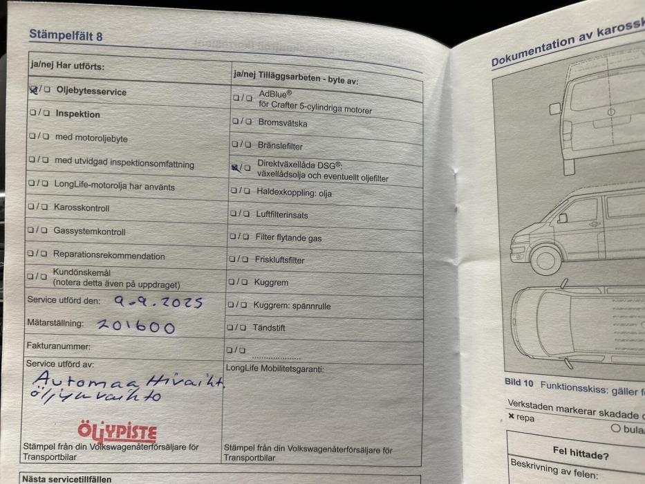 VOLKSWAGEN Transporter 2015