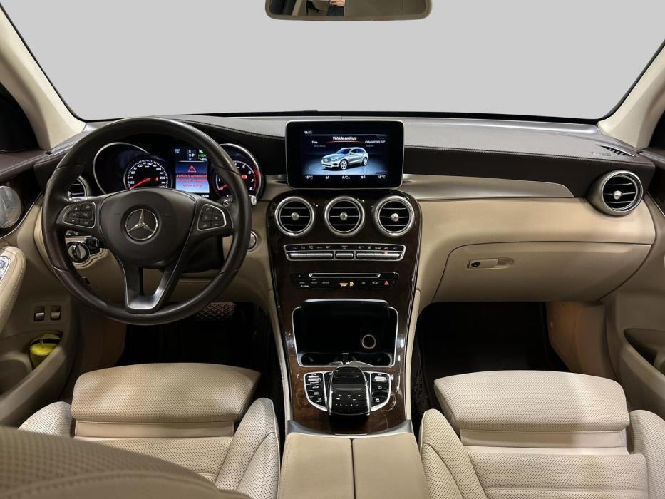 MERCEDES-BENZ GLC 2018