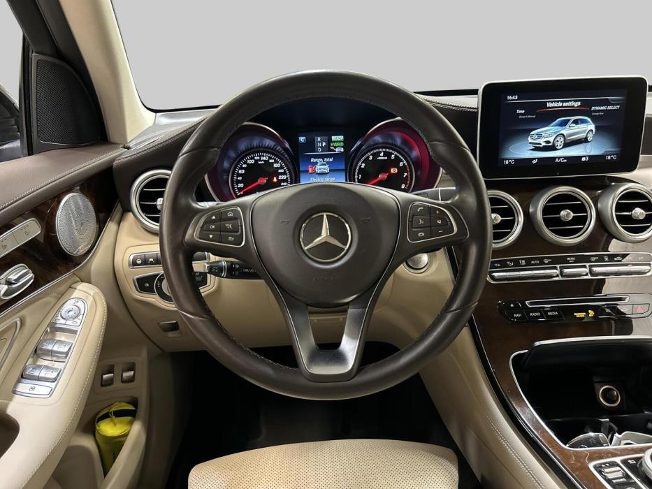 MERCEDES-BENZ GLC 2018