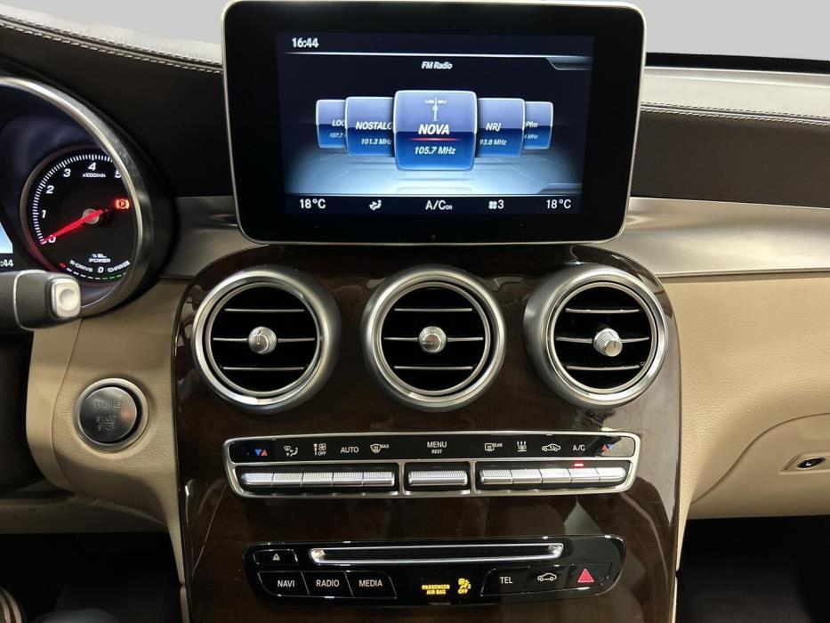 MERCEDES-BENZ GLC 2018