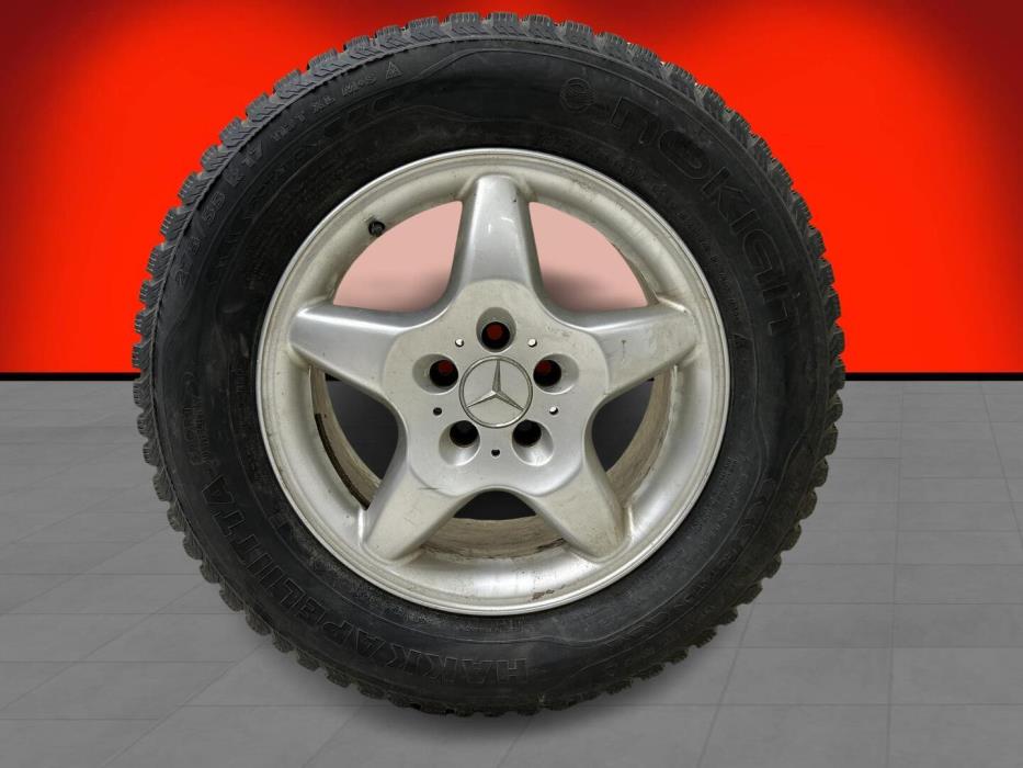 MERCEDES-BENZ ML 2000