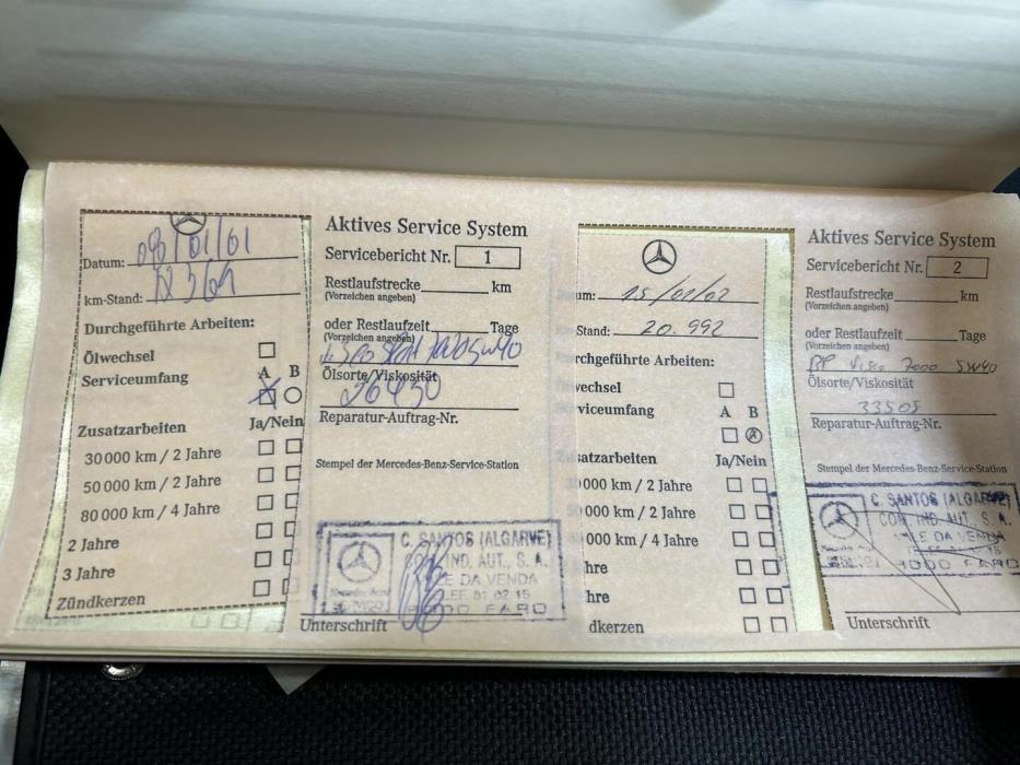 MERCEDES-BENZ ML 2000