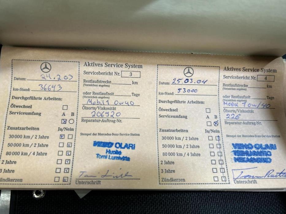 MERCEDES-BENZ ML 2000