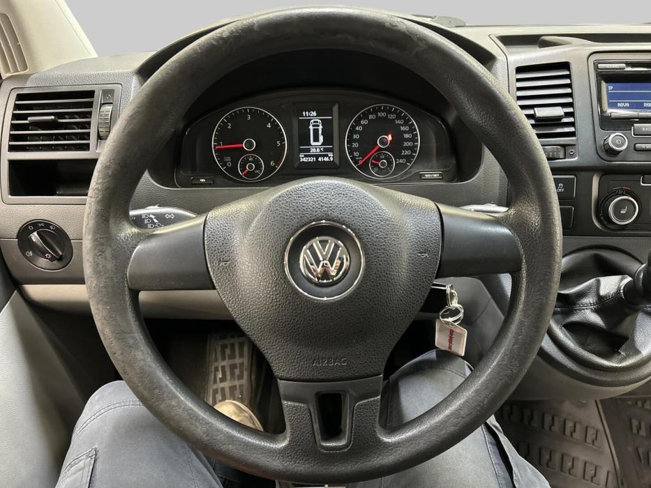 VOLKSWAGEN Transporter 2012