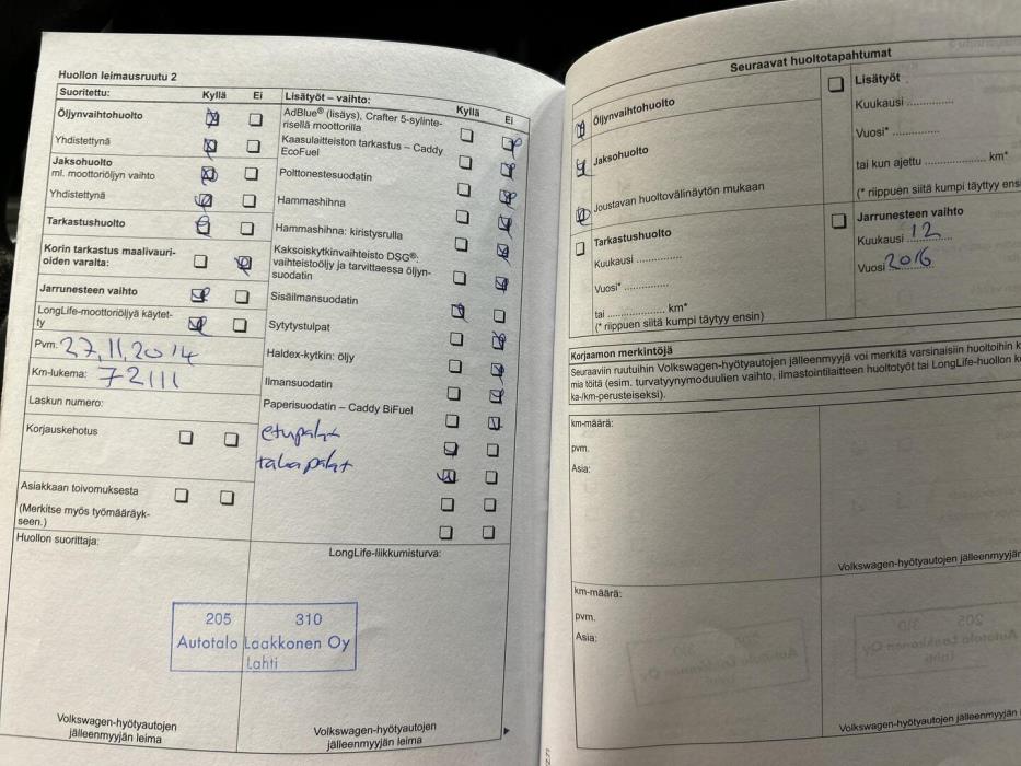 VOLKSWAGEN Transporter 2012