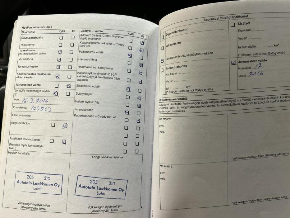 VOLKSWAGEN Transporter 2012