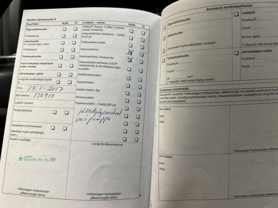 VOLKSWAGEN Transporter 2012