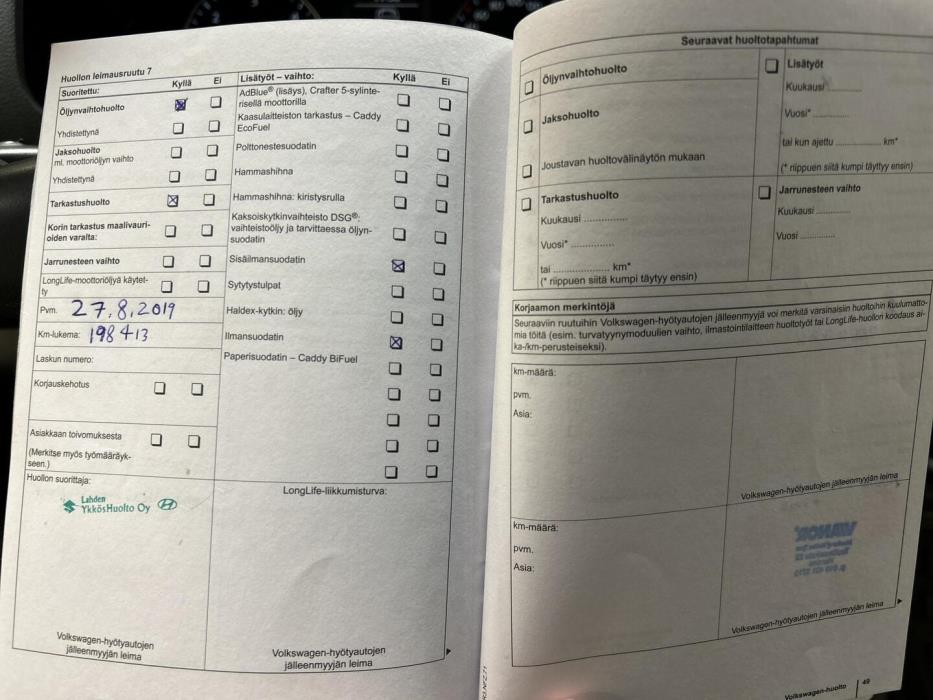 VOLKSWAGEN Transporter 2012