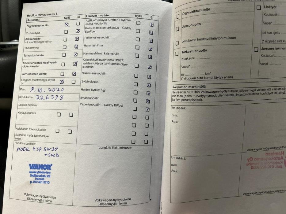 VOLKSWAGEN Transporter 2012