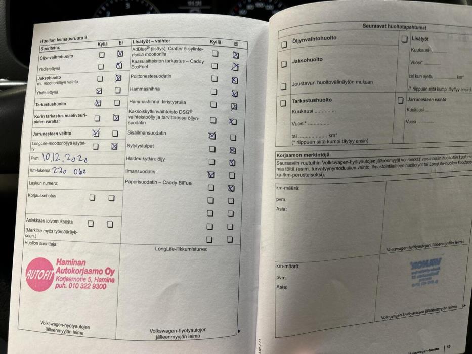 VOLKSWAGEN Transporter 2012