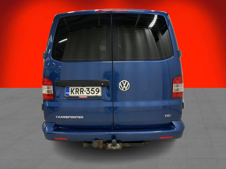 VOLKSWAGEN Transporter 2012