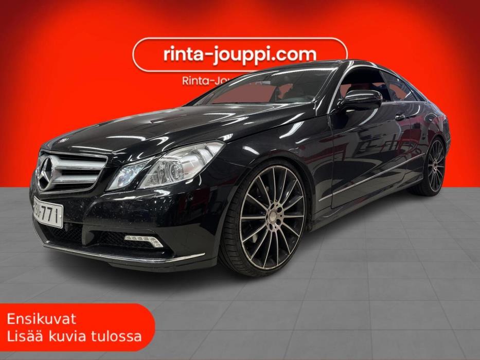 MERCEDES-BENZ E 2009