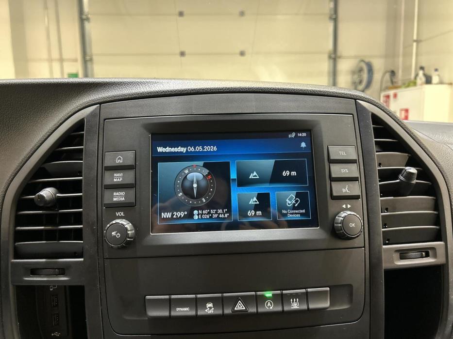 MERCEDES-BENZ VITO 2022