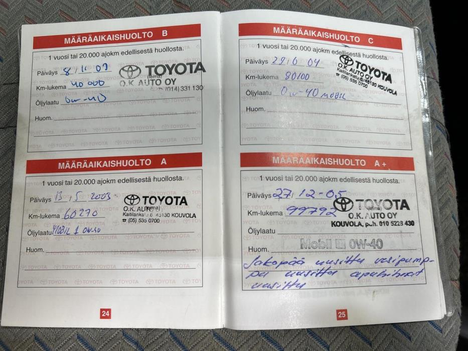 TOYOTA Hiace 2000