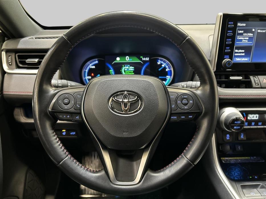 TOYOTA RAV4 PLUG-IN 2021