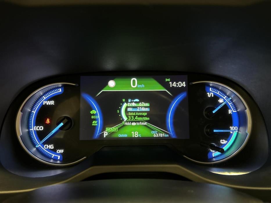 TOYOTA RAV4 PLUG-IN 2021