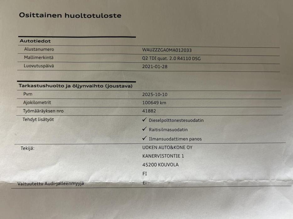 AUDI Q2 2021