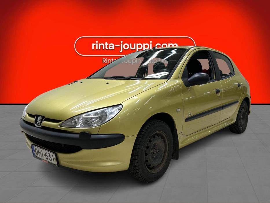 PEUGEOT 206 2004