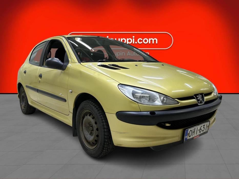 PEUGEOT 206 2004