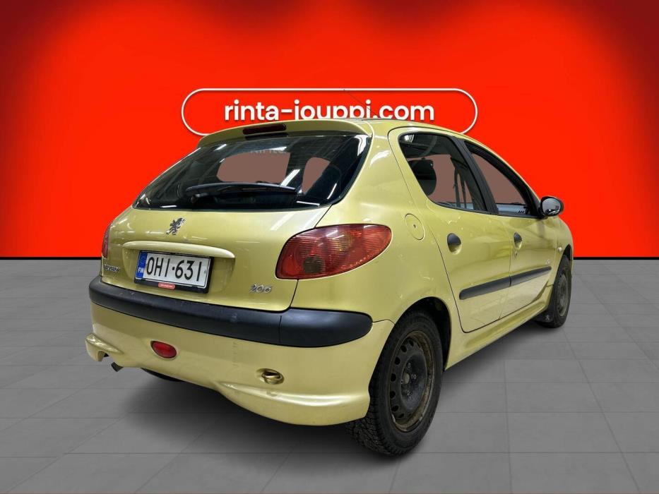 PEUGEOT 206 2004