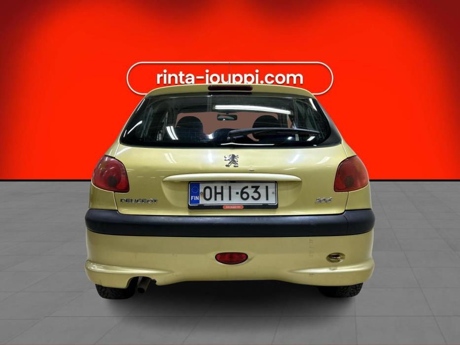 PEUGEOT 206 2004