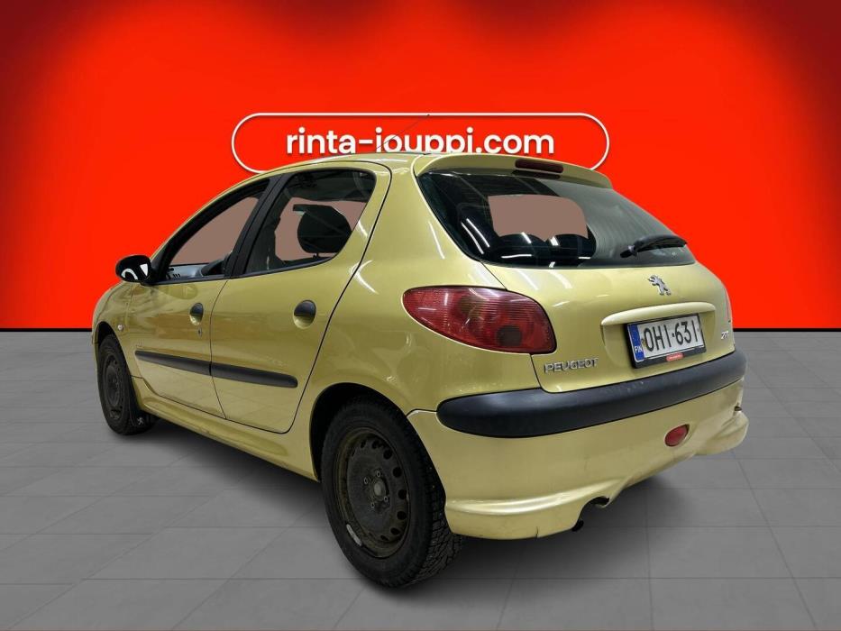 PEUGEOT 206 2004