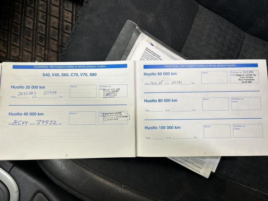 VOLVO S40 2002