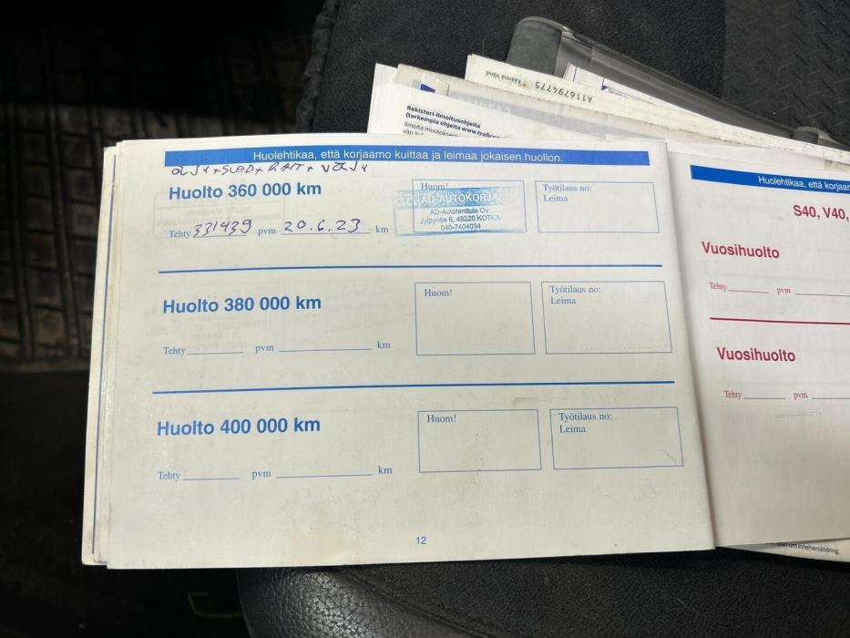 VOLVO S40 2002