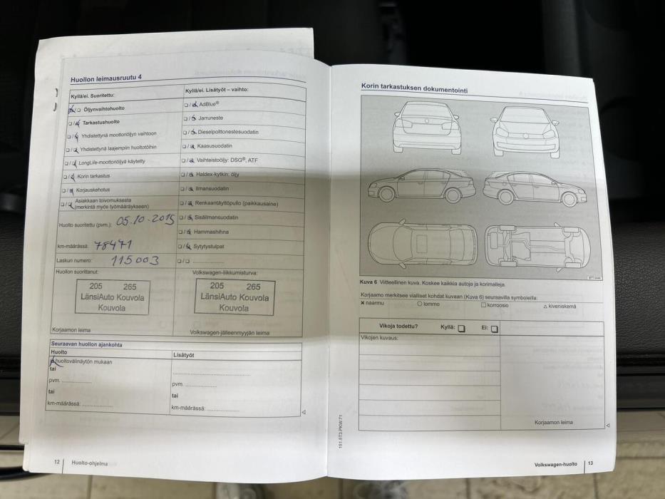 VOLKSWAGEN Touran 2014