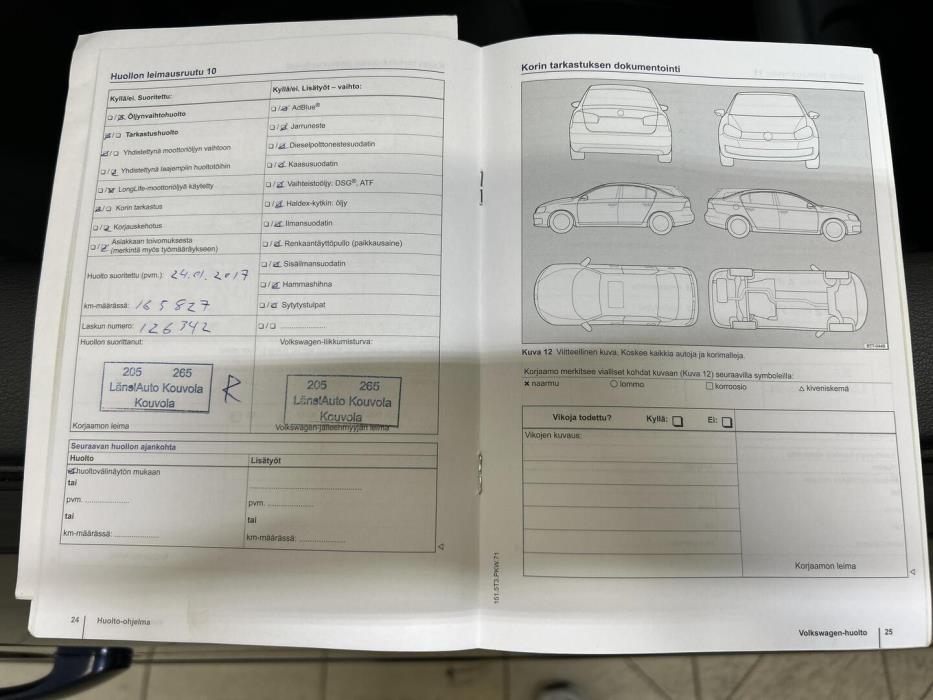 VOLKSWAGEN Touran 2014