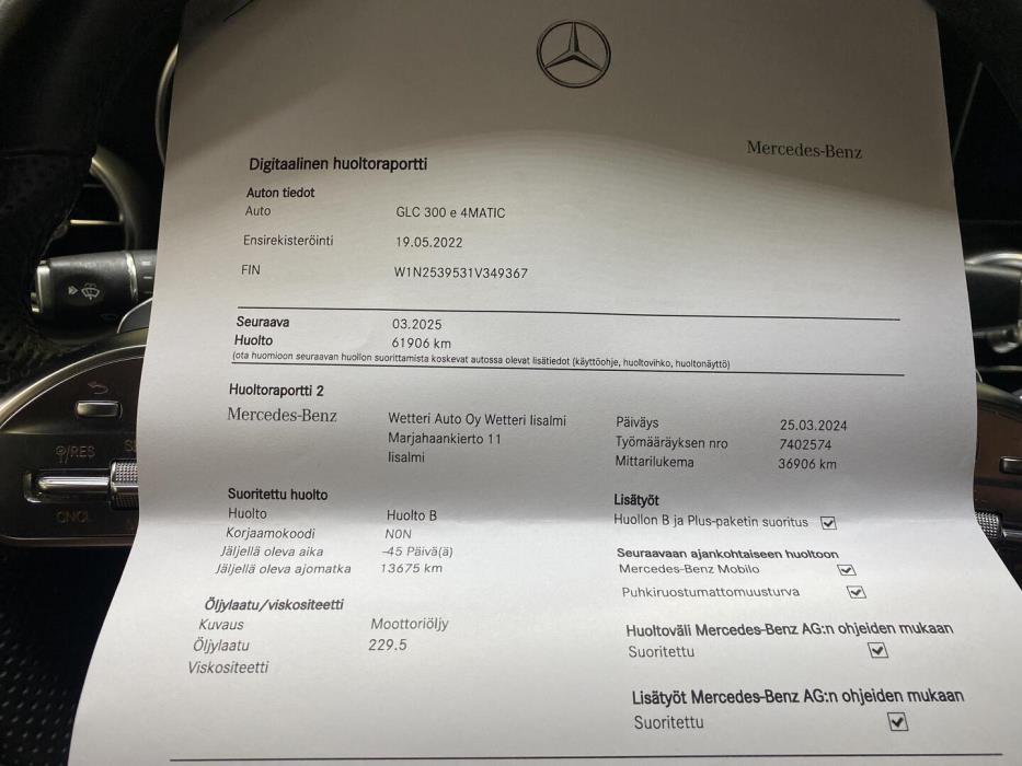 MERCEDES-BENZ GLC 2022