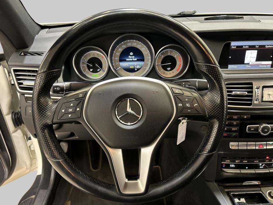 MERCEDES-BENZ E 2014