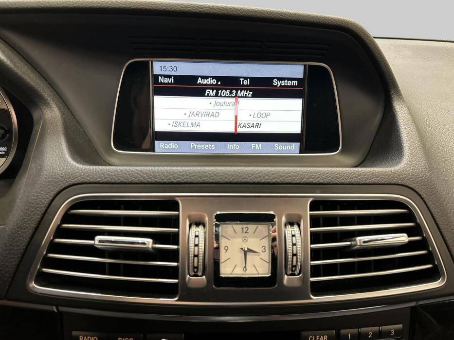 MERCEDES-BENZ E 2014