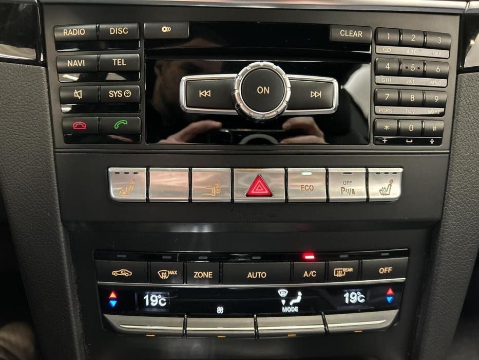 MERCEDES-BENZ E 2014