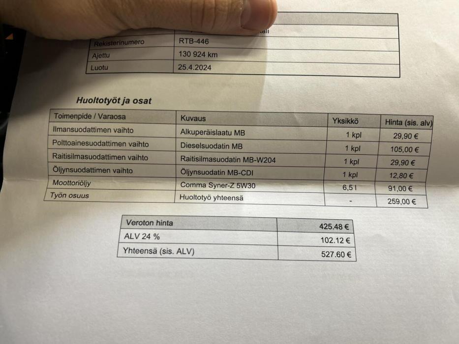 MERCEDES-BENZ E 2014