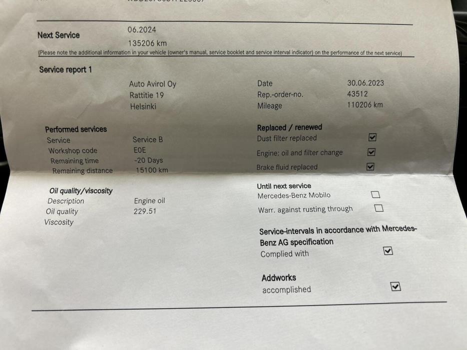 MERCEDES-BENZ E 2014