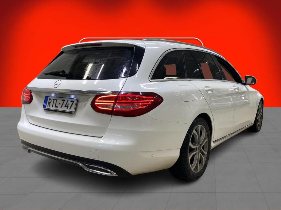 MERCEDES-BENZ C 2018