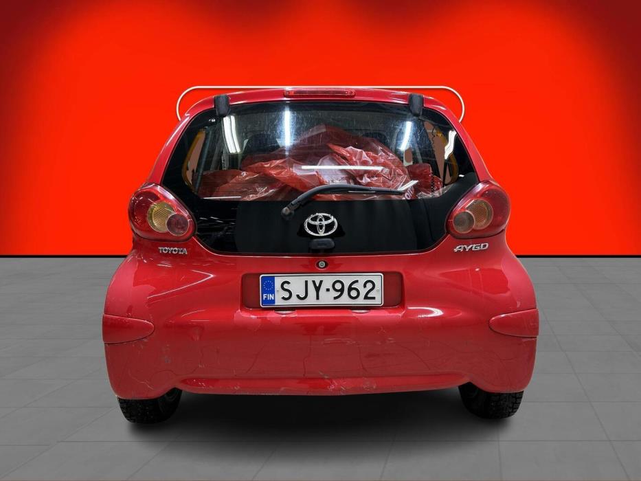 TOYOTA AYGO 2008