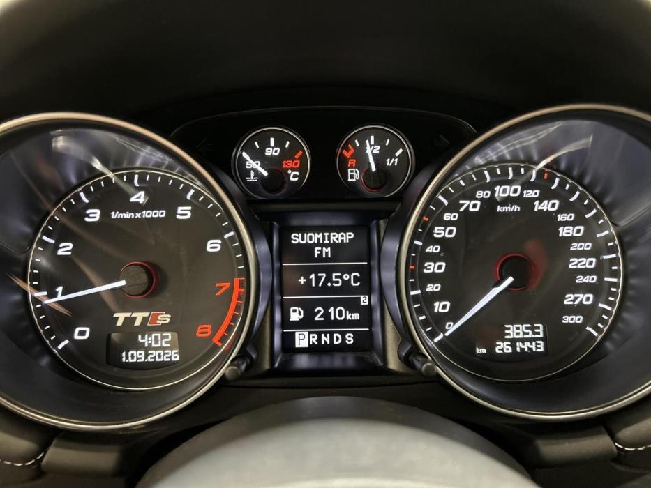AUDI TTS 2009