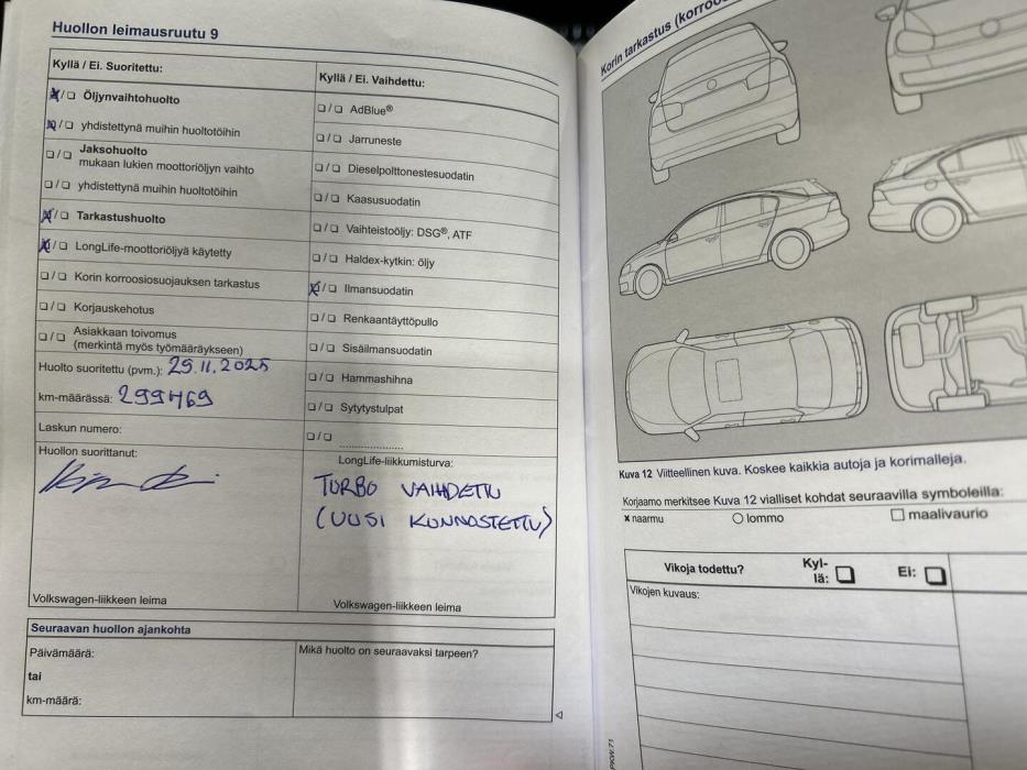 VOLKSWAGEN Touran 2013