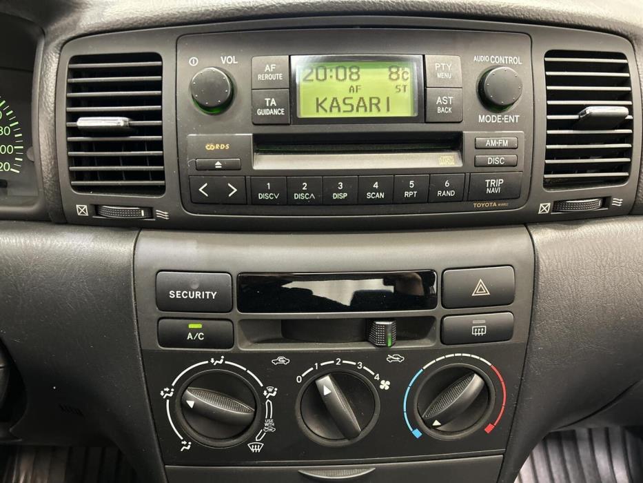 TOYOTA Corolla 2003