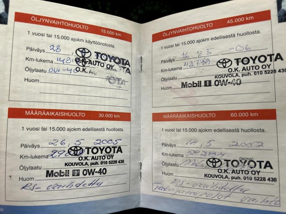 TOYOTA Corolla 2003