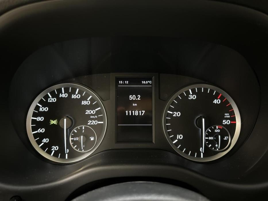 MERCEDES-BENZ Vito 2015